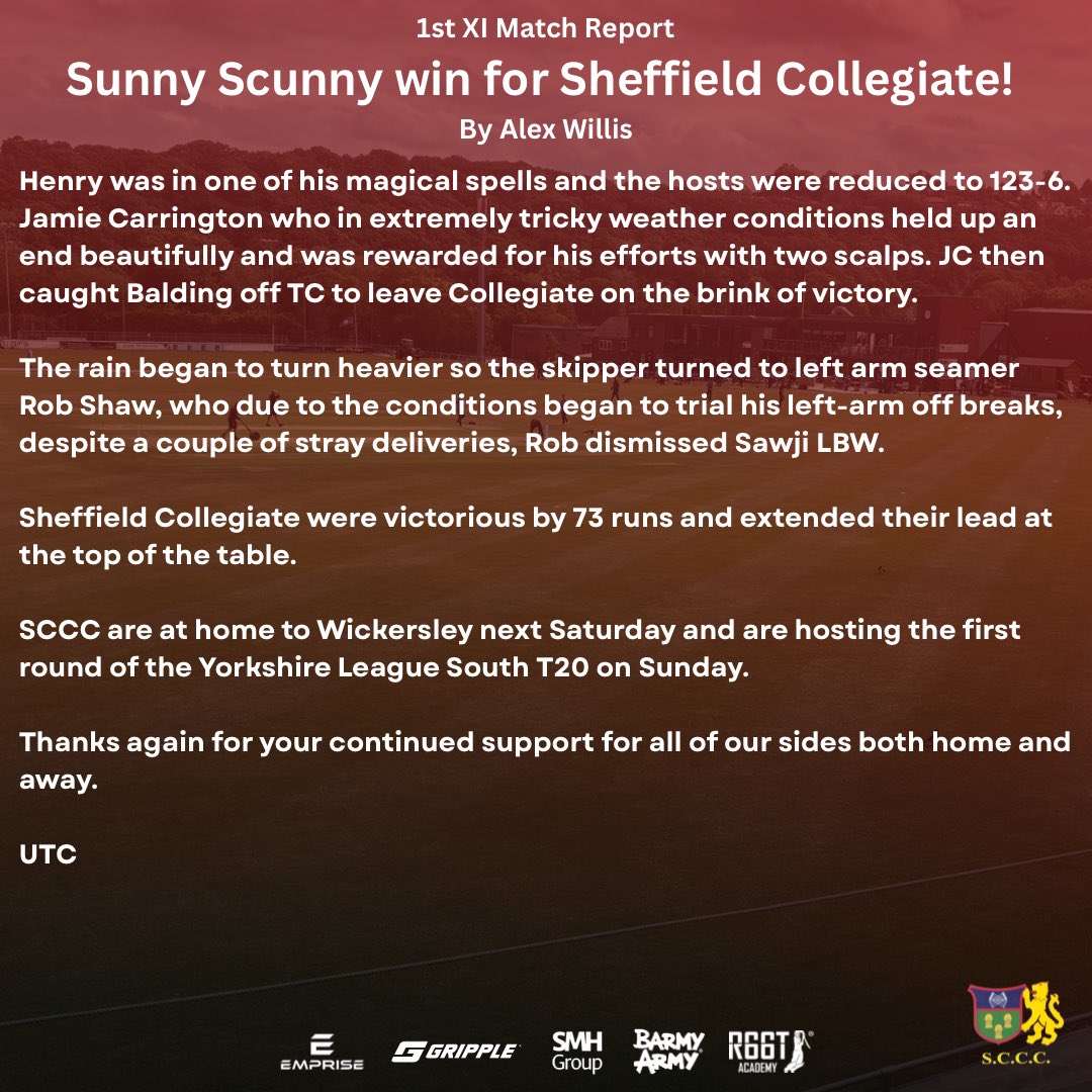 SheffieldColCC tweet picture