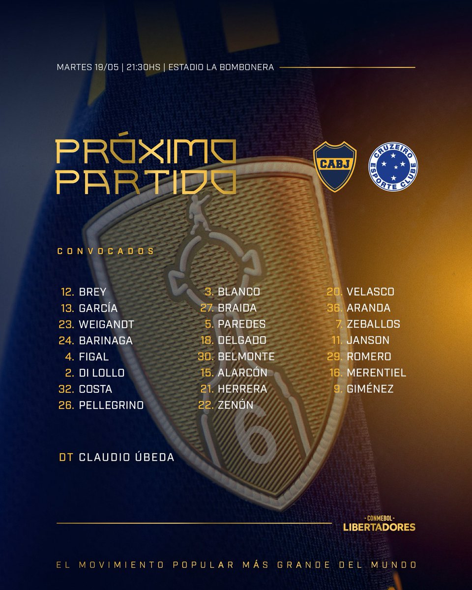 Boca Juniors tweet media