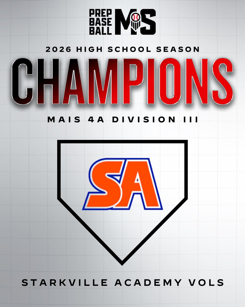 Prep Baseball Mississippi tweet media