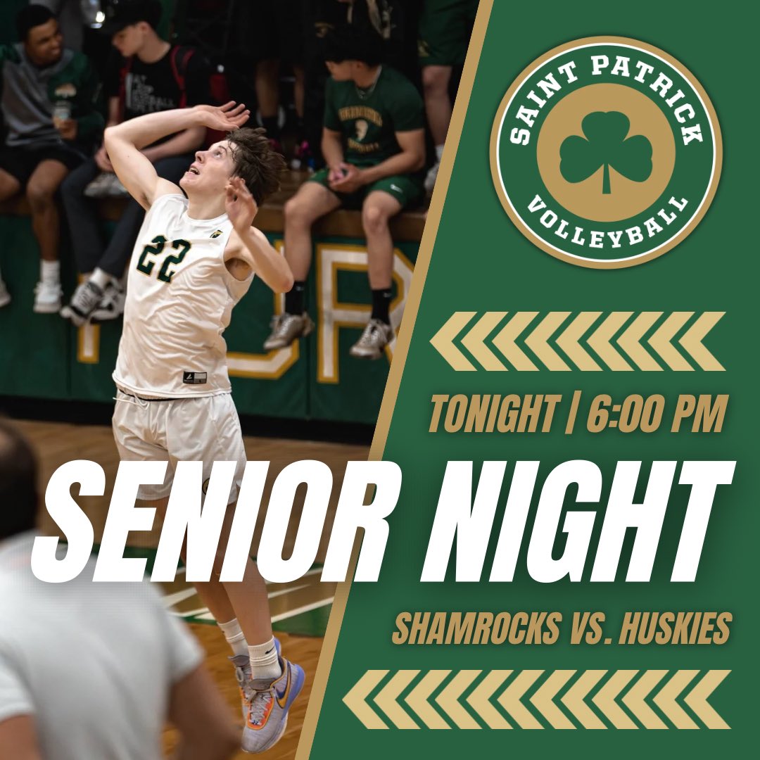 Saint Patrick Athletics tweet media