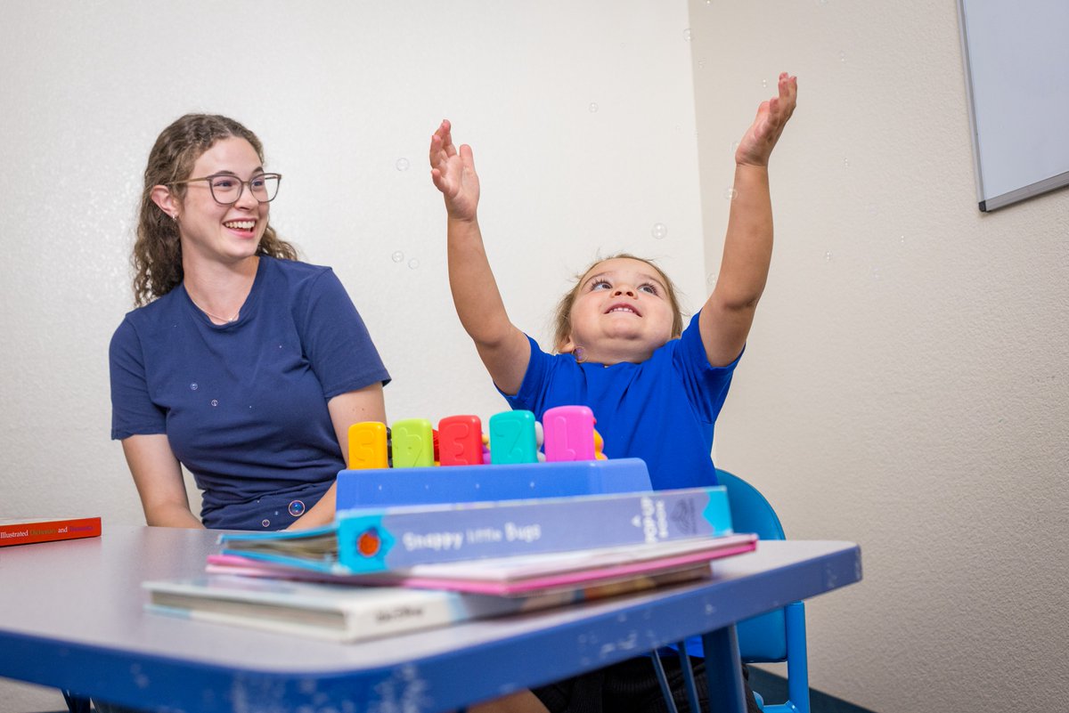 unrmed's tweet photo. Happy Speech-Language Pathologist Day! 💙 Help us celebrate the SLPs who are making a difference and strengthening communities across Nevada and beyond! 

#NationalSpeechLanguagePathologistDay #UNRMed #AHealthyNevada #PackPride https://t.co/JsB9DCkQcK