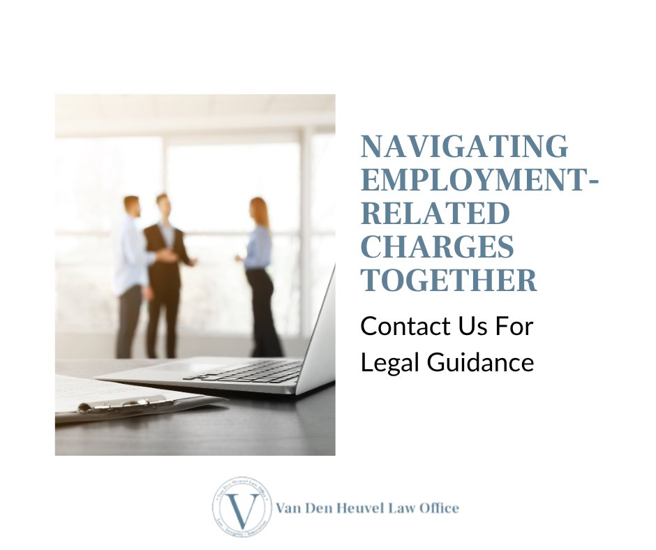 clickforjustin's tweet photo. Facing workplace-related criminal charges? Know your rights and the steps to protect yourself. Take action, contact us now. 
#WorkplaceLaw #LegalProtection

https://t.co/xWKhiKeCIN https://t.co/jQJhPdNGhl