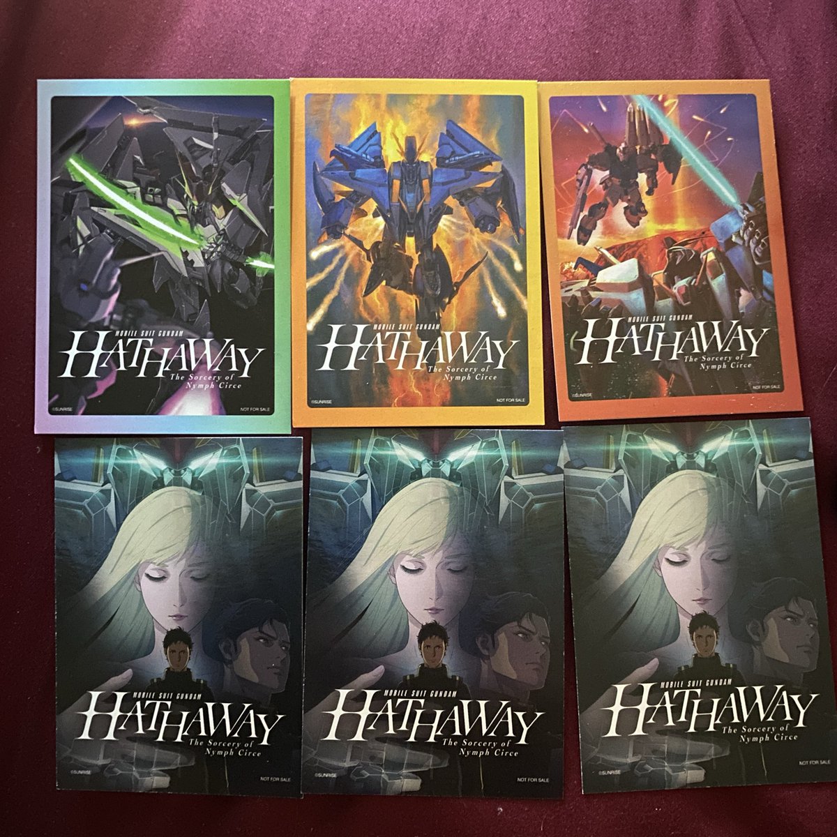 vierainthevoid's tweet photo. @RenAstray had a whole theatre to myself last night and they had these cool collectible cards https://t.co/M8NxG6D7su