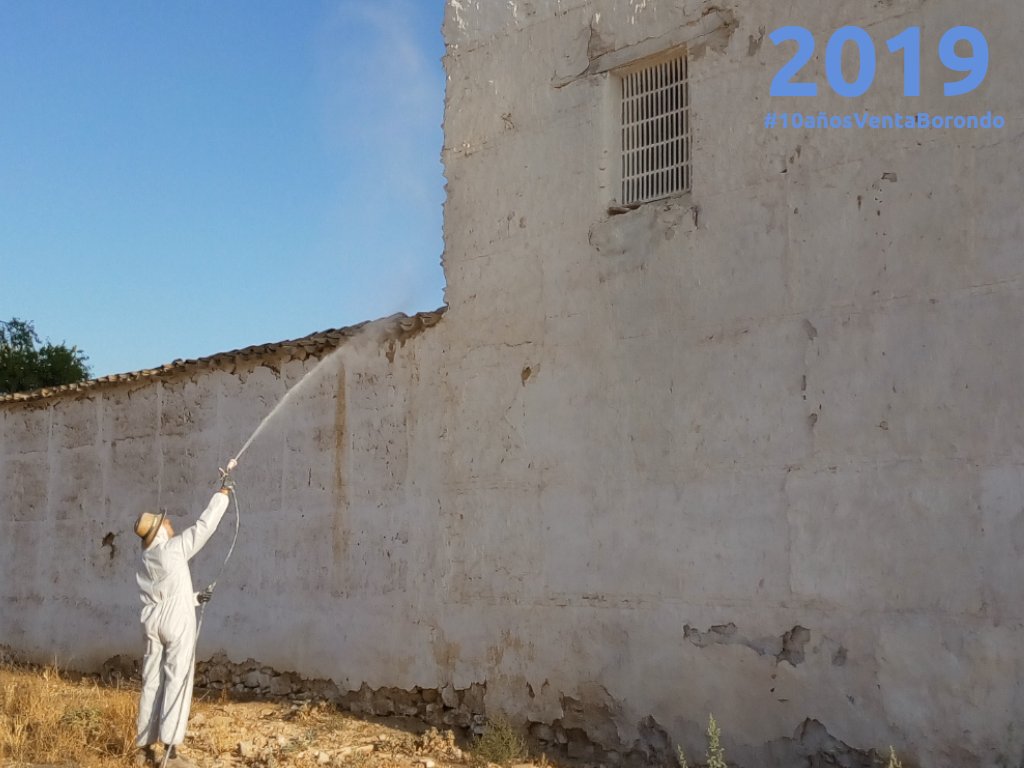 acventaborondo's tweet photo. 🏃Seguimos recorriendo mes a mes los 10 años de nuestra asociación. 
📷 Este mayo recordamos un 2019 con la torre estabilizada y una puesta en valor que comenzaba poquito a poco. 
https://t.co/GTnwh4fFyx https://t.co/n2ulZeipB2