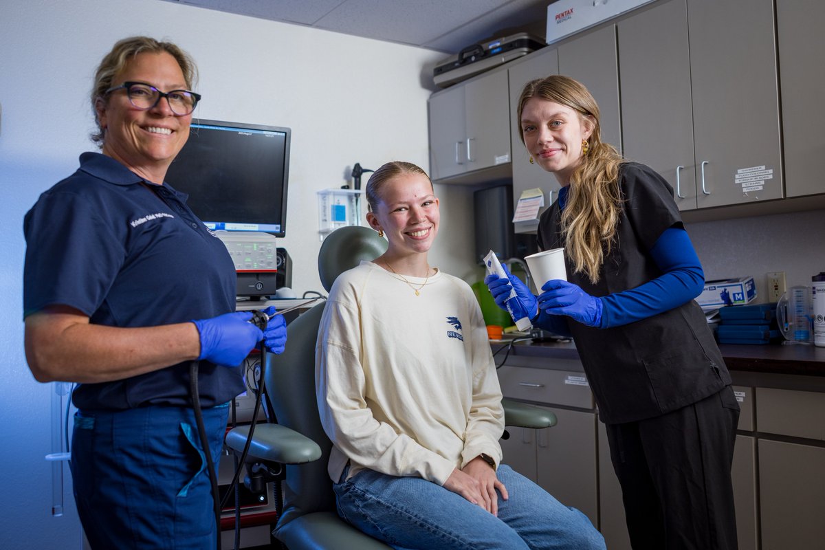 unrmed's tweet photo. Happy Speech-Language Pathologist Day! 💙 Help us celebrate the SLPs who are making a difference and strengthening communities across Nevada and beyond! 

#NationalSpeechLanguagePathologistDay #UNRMed #AHealthyNevada #PackPride https://t.co/JsB9DCkQcK