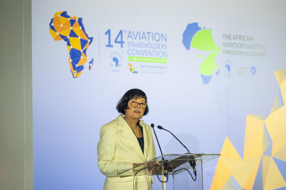 AfricanAirlines's tweet photo. #ASC2026 is officially underway in Johannesburg 

Under the theme “Resilient African Aviation: Partnerships – Empowerment – Profitability.”, 500+ delegates from nearly 50 countries are gathered to discuss the future of African aviation.

https://t.co/1KZbqWPWP5 https://t.co/X7n0RM8I5M