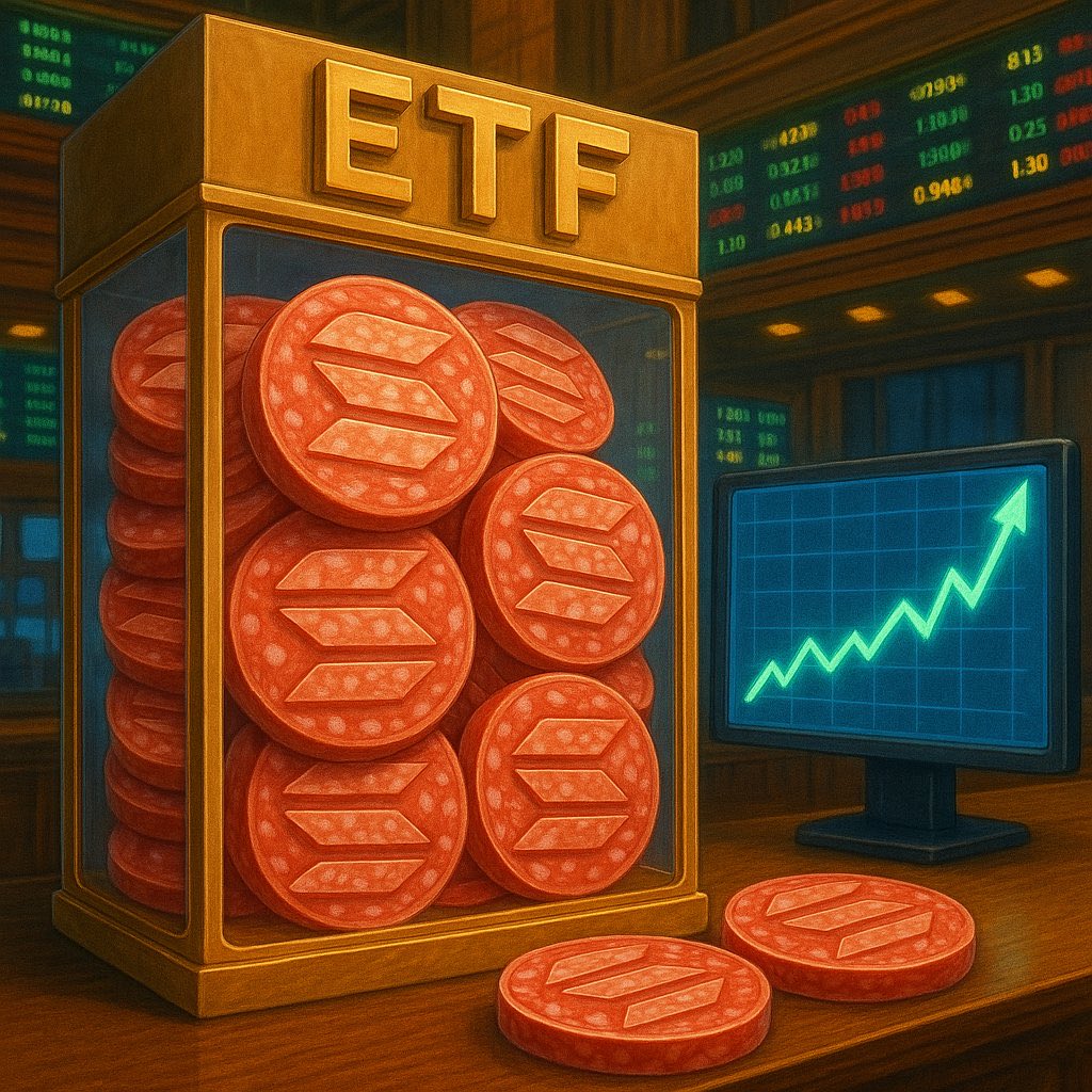 JustSolami's tweet photo. Solana ETF ✅ 
Solami ETF ⏳⏳⏳ https://t.co/NPtUqZWhJv