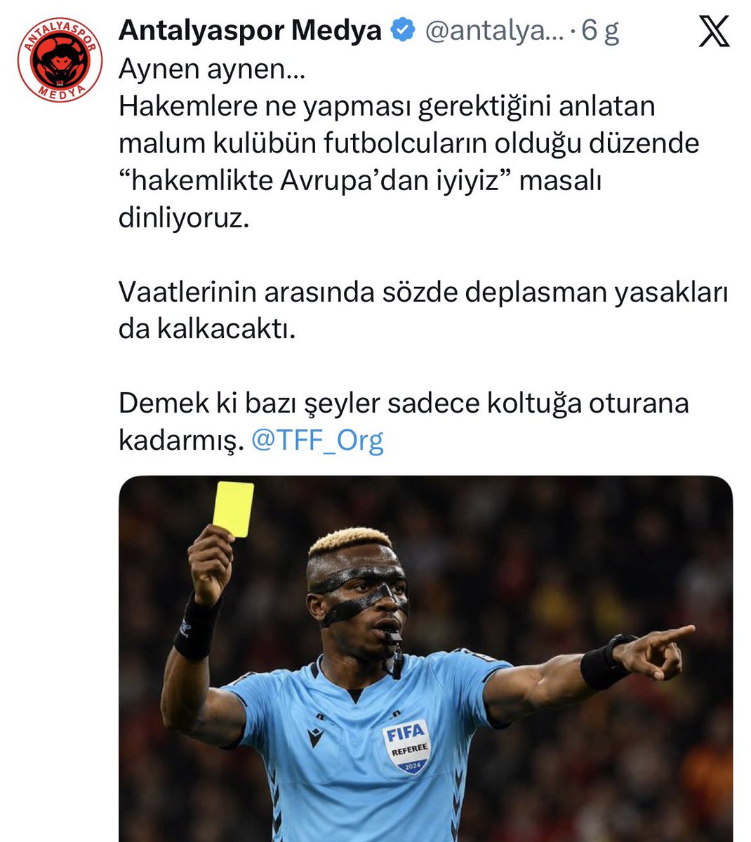 Antalyaspor Medya tweet media
