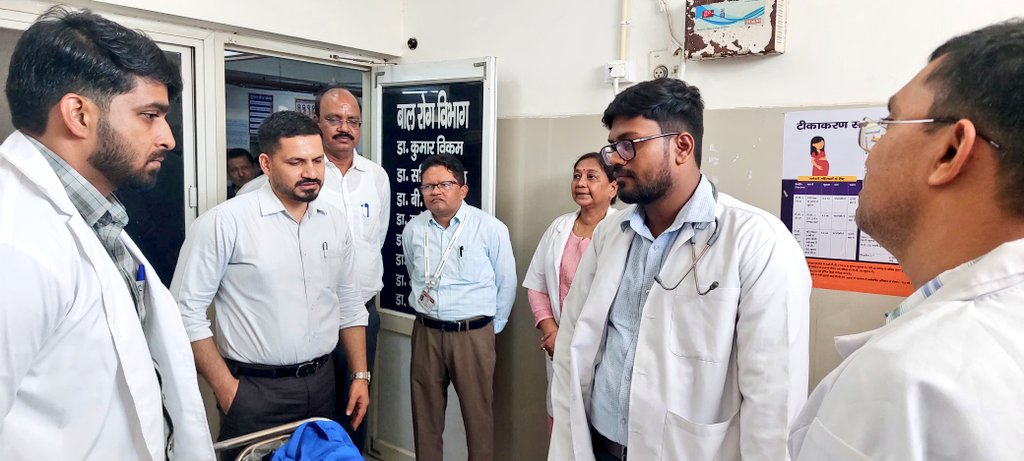 District Magistrate Ayodhya tweet media