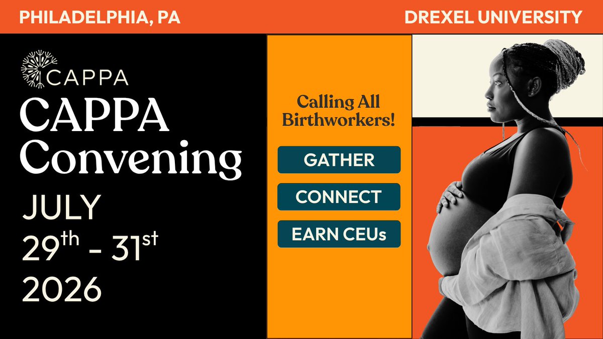 CAPPAnetworking's tweet photo. We're back in real life! 

Registration is officially open for the CAPPA Convening '26 Conference.

📍 Philadelphia · July 30-31
✔️ Two days of speakers
✔️ CEU eligible sessions
✔️ Network &amp; grow your business
✔️ Virtual conference community
✔️ Welcome mixer July 29

125 seats https://t.co/NA0713e0Wq