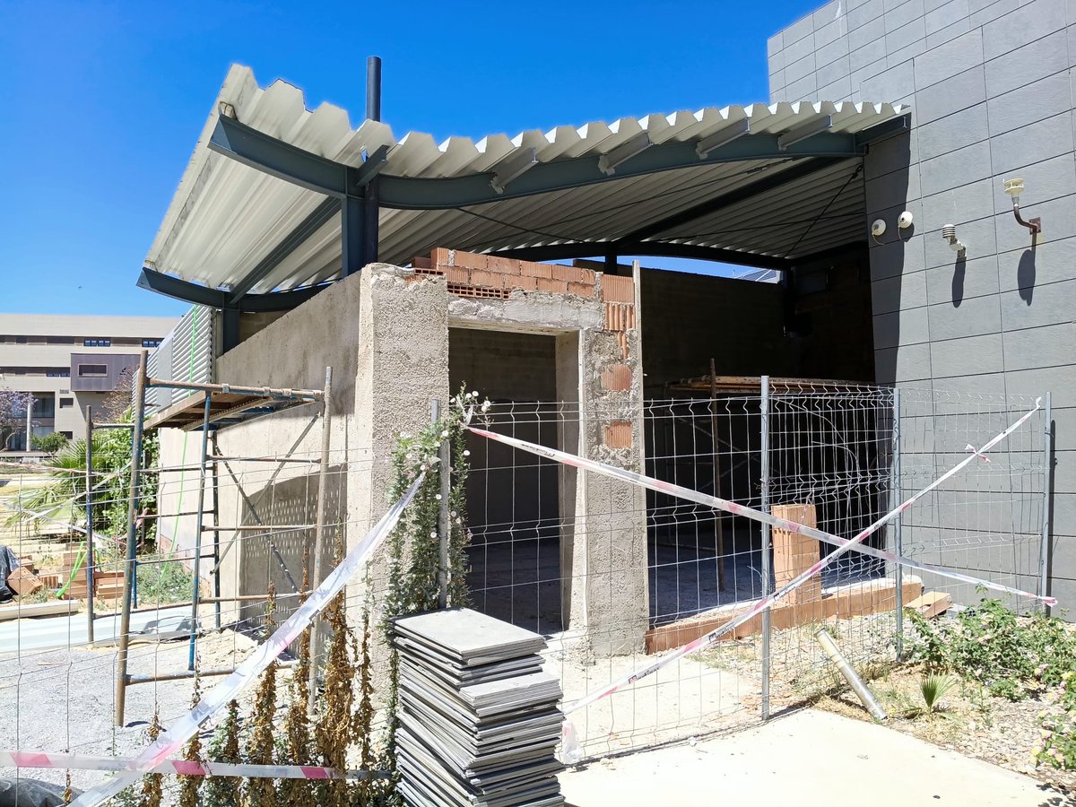 garcam2's tweet photo. #Ampliación de edificio #Ciesol en la #UAL
#visitadeobra
GARCAM Taller de Arquitectura
direcciondeobra https://t.co/YvmQXlQTJM