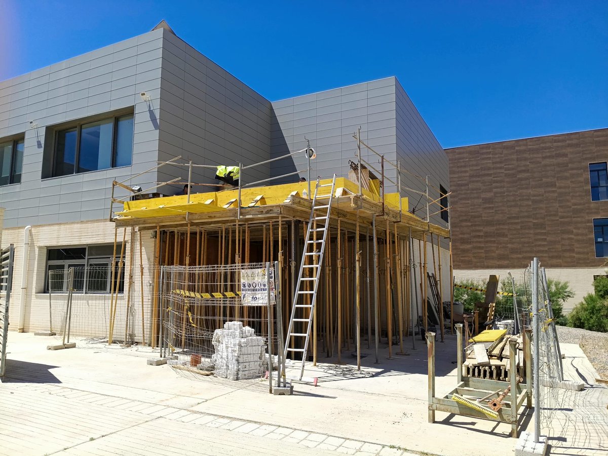 garcam2's tweet photo. #Ampliación de edificio #Ciesol en la #UAL
#visitadeobra
GARCAM Taller de Arquitectura
direcciondeobra https://t.co/YvmQXlQTJM