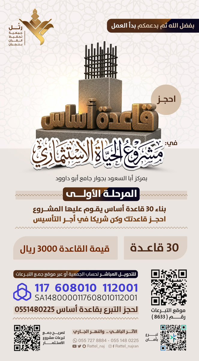 جمعية رتِّــل بنجران tweet media