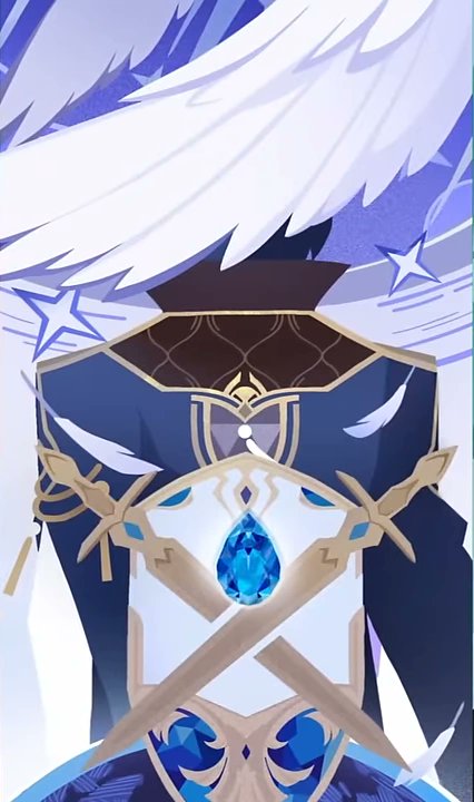 Ambert1tssucker's tweet photo. Before misinformation spreads (it already is) NO. SHE IS NOT SAPPHIRE. 

Yes she is undeniably an IPC employee but doesn't match sapphire by lots. Gender (explanation in replies), Hair color. 

"She has white long ponytail w/ blue ends"
"while sapphire is full blue short hair" https://t.co/6YsXgTzenH
