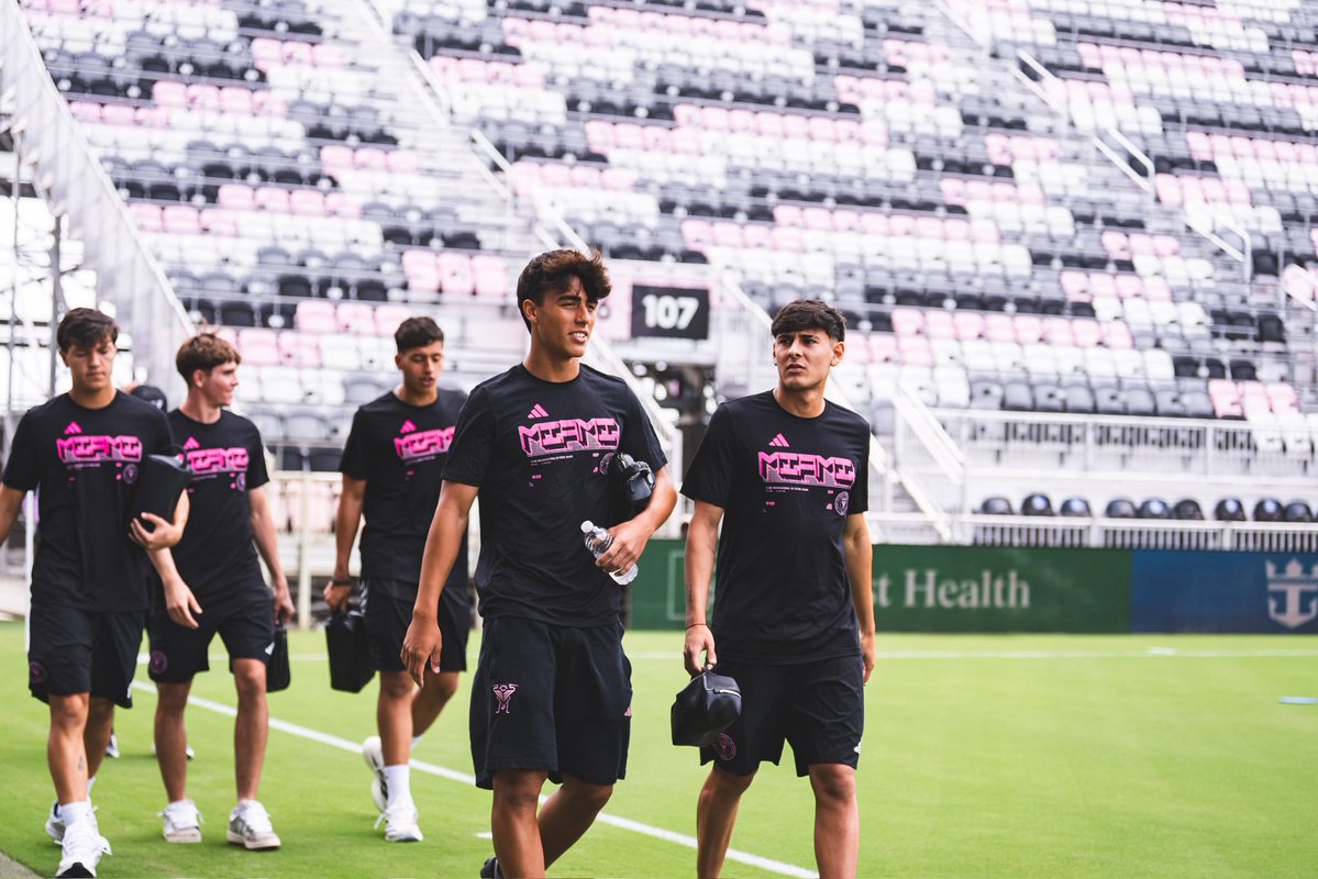 Inter Miami CF II tweet media