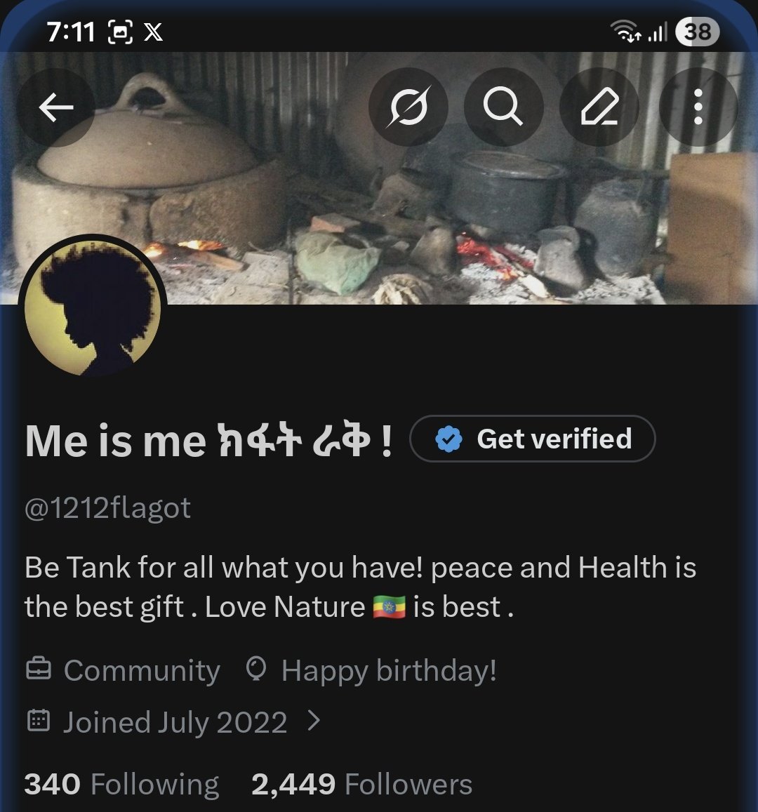 Me is me ክፋት ራቅ ! tweet media