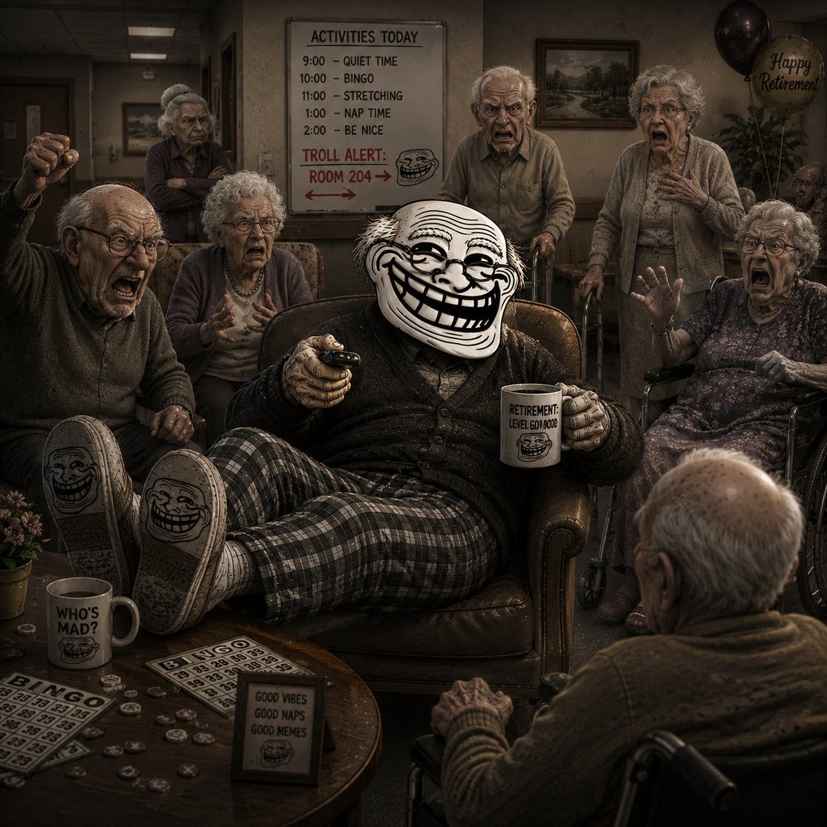 Grandpa Troll (@grandpatrollSOL) / Posts / X