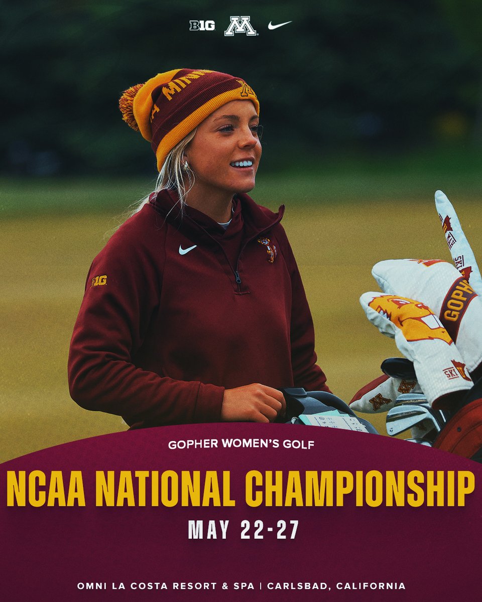 Minnesota Women's Golf tweet media