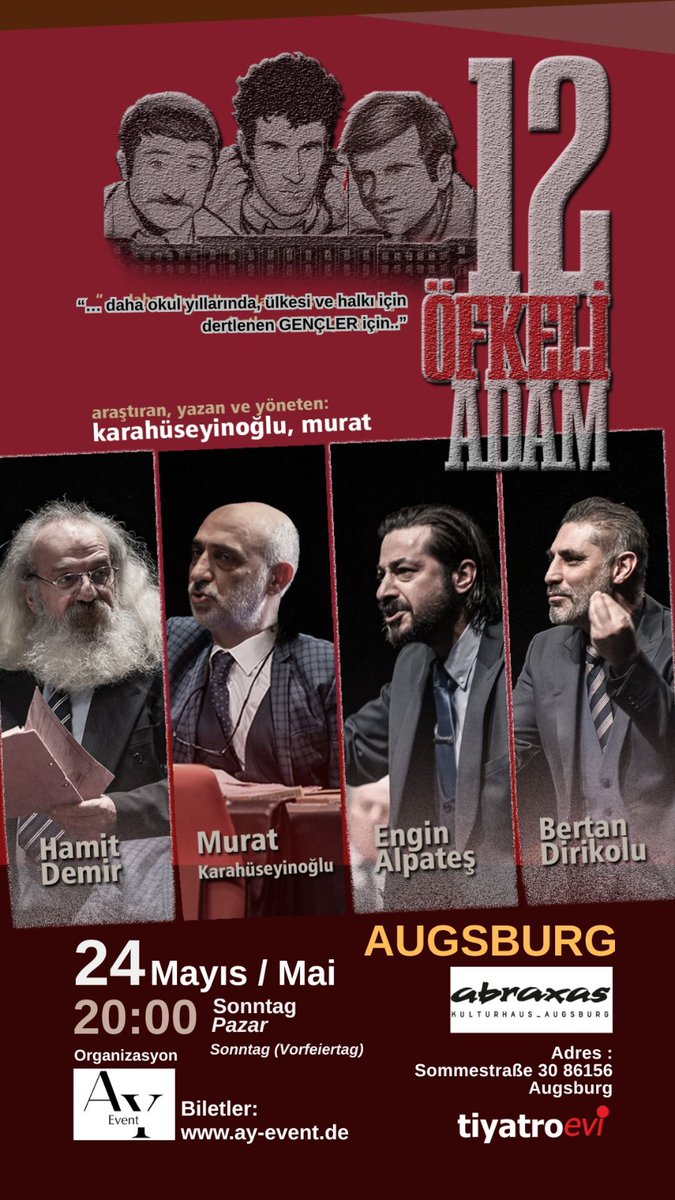 otekimurat's tweet photo. Almanya Turnesi https://t.co/eshnEfLKkg