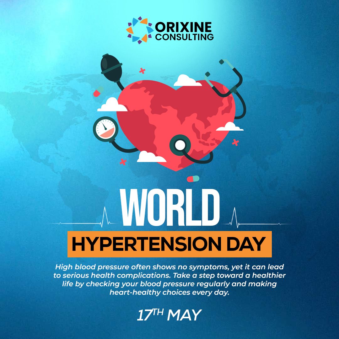 OrixineConsult's tweet photo. World hypertension day https://t.co/AqZei6i30g