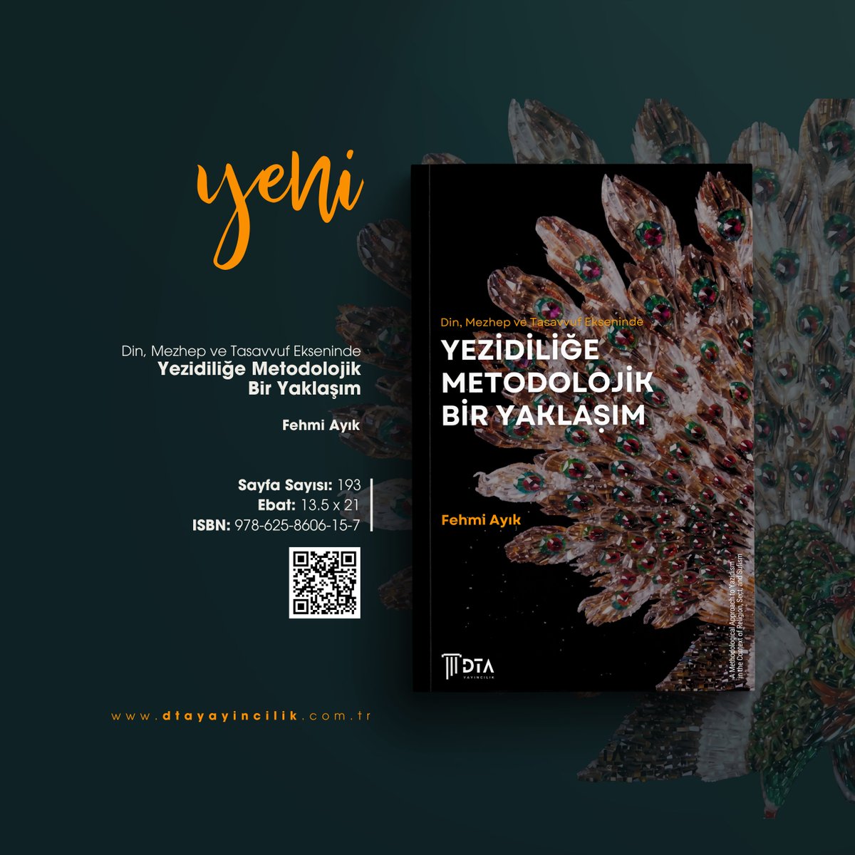 dtayayincilik's tweet photo. YENİ!

Bu eser, Yezidiliğin senkretik inanç kimliğini dinler tarihi, mezhepler tarihi ve tasavvuf disiplinlerinin kesişim noktasında metodolojik bir yaklaşımla incelemektedir. Çalışmanın temel sorunsalı; Yezidiliğin bağımsız bir din, bir mezhep veya tasavvufi bir oluşum olarak sınıflandırılmasına dair tarihsel ve teolojik tartışmalardır. Bu bağlamda kitap; “Yezidi” kavramı, Şeyh Adi ve Melek Tavus gibi temel inanç unsurlarını dinler tarihi perspektifiyle analiz ederek Yezidiliğin inanç kimliğini kapsamlı bir biçimde ortaya koymayı amaçlamaktadır.

https://t.co/P9dcdIhVY1