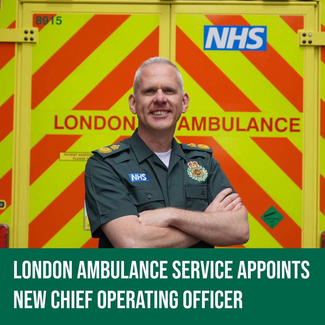 London Ambulance Service tweet media
