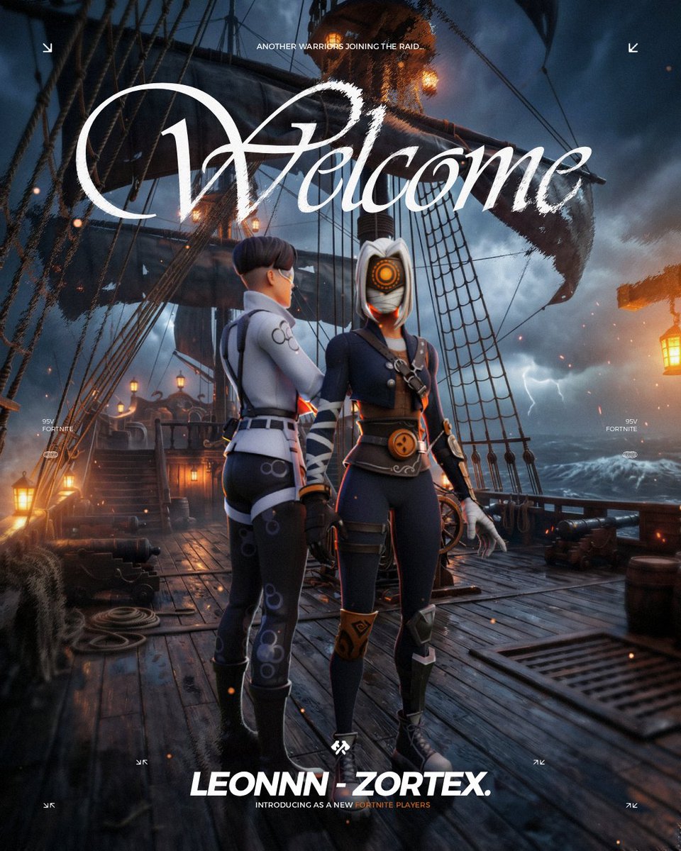 95VFN's tweet photo. The raid grows stronger...

Two new warriors answer the call of 95Vikings.
Different paths, same mission.
Together they join the Viking army as the next chapter begins.

WELCOME TO 95V ⚔️

🇸🇪 | @44Leonnn
🇬🇧 | @Zortex44

“But one final warrior is still waiting in the shadows👀 https://t.co/21DMkpl60p