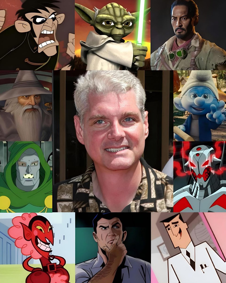 AuxGod_'s tweet photo. Tom Kane, the voice actor of Professor Utonium &amp; HIM from Powerpuff Girls has died at age 64. He’s also known for voicing Yoda, Takeo Masaki in Call of Duty, and more 🕊️📺 https://t.co/Kow22OSYVI