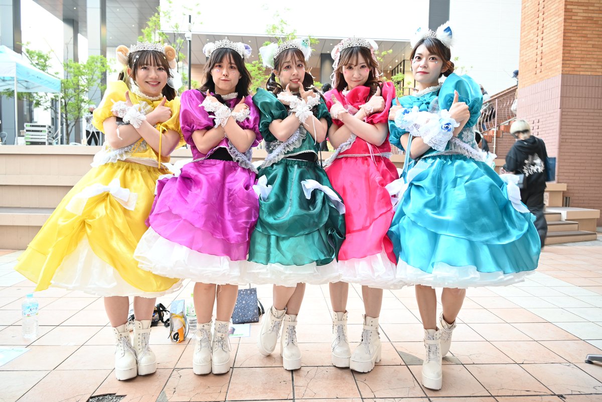 続き） 幾度となく行われてきた観覧無料ライブ、のんちゃんの卒業を