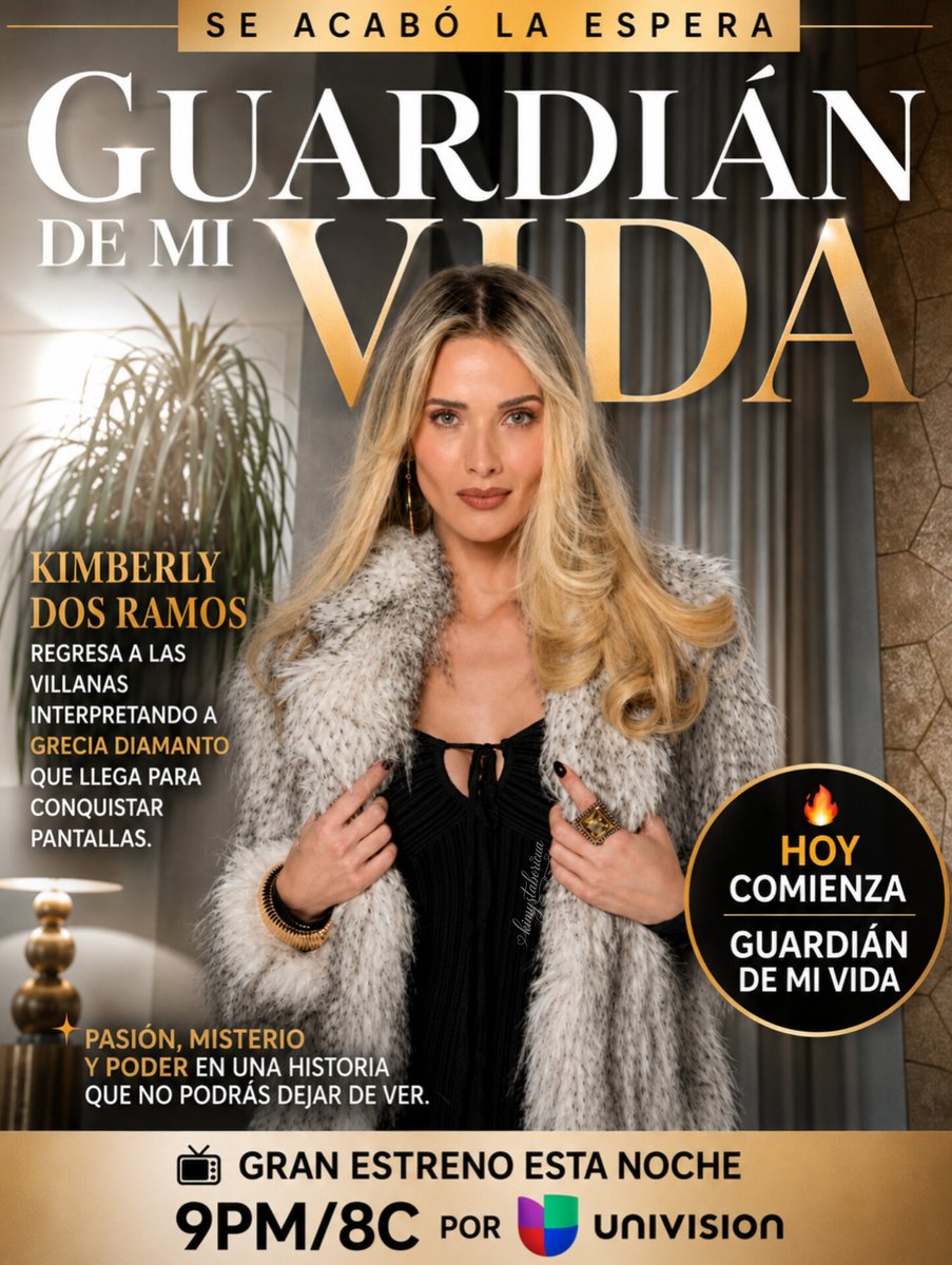 AixaViera's tweet photo. Se acabó la espera esto es hoy 🎉🎉🎉✨️ Hoy regresa Mi Solecito a la Pantalla Grande en #GuardiánDeMiVida #teamgreciadiamanto
#kimberlydosramos https://t.co/1MRHbnn4aU