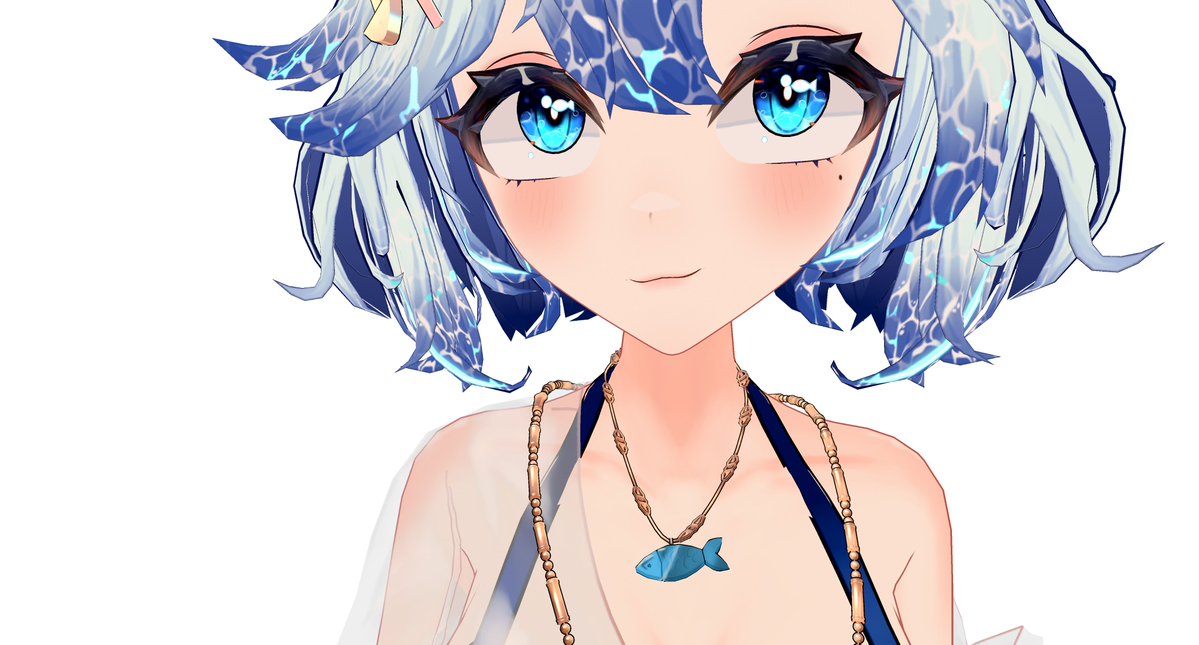 Shiomi Seaslug 3D VTuber🫧 tweet media