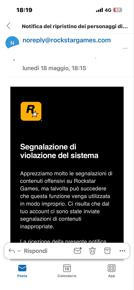 KEN_it89's tweet photo. E successo a qualcuno di ricevere questa mail? https://t.co/VkFov1dpHc