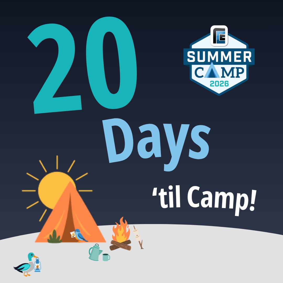 RCCInc79's tweet photo. But who's counting??? Oh wait, WE ARE!! 

Are you ready for camp? 🏕️
RCC can't wait to welcome everyone to Minnesota for 4 fun-filled and educational days of camp. 

Tell us in the comments, what are you most excited for?? 👇 https://t.co/HVy59M36Tr