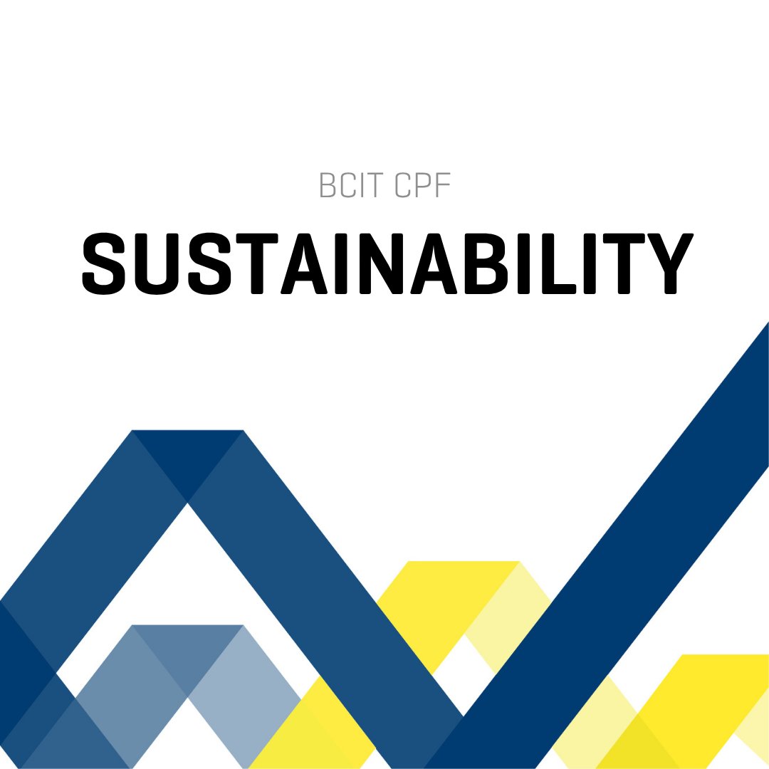 bcitcpf's tweet photo. Sustainability is considered at every stage of campus planning at BCIT.

#BCIT #BCITCPF https://t.co/E5Mr00BLYv