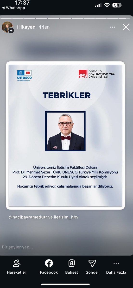 Mehmet Sezai Türk tweet media