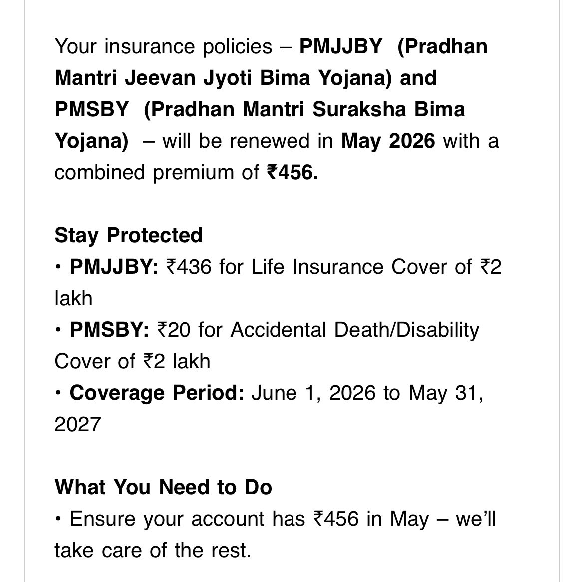 DebrajMitra15's tweet photo. Dear @HDFCBank_Cares want to deactivate the PMJJBY &amp; PMSBY with immediate effect; kindly let me know the process to do it. Also pls do not call, preferred communication is email which are in your records. https://t.co/eGOELFaX8w