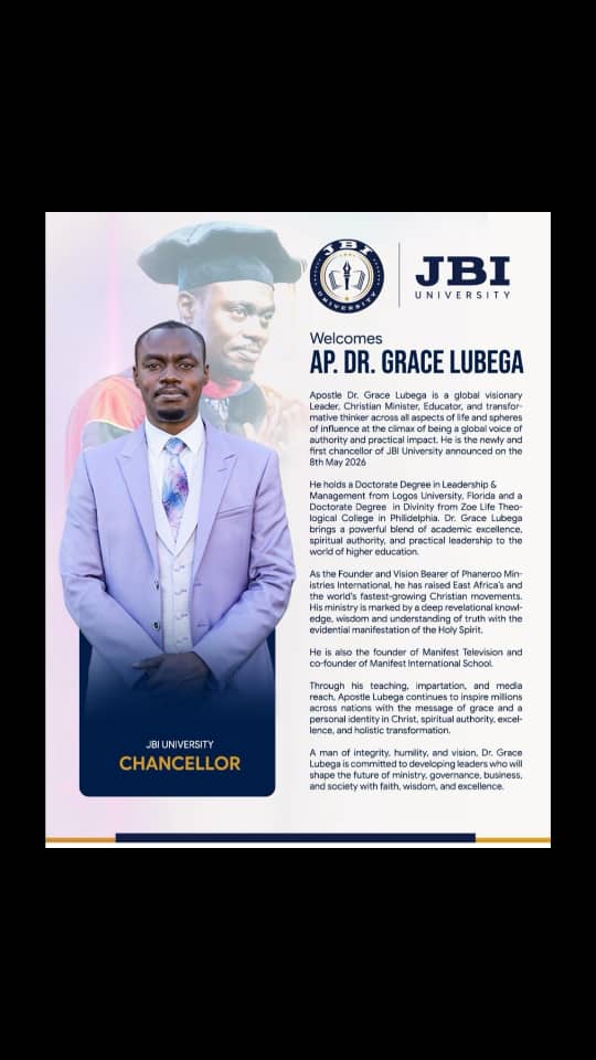 MillyMuteleza's tweet photo. If we tell you is not just a mere person,take it
Apostle Grace lubega https://t.co/JEqlmnz18e