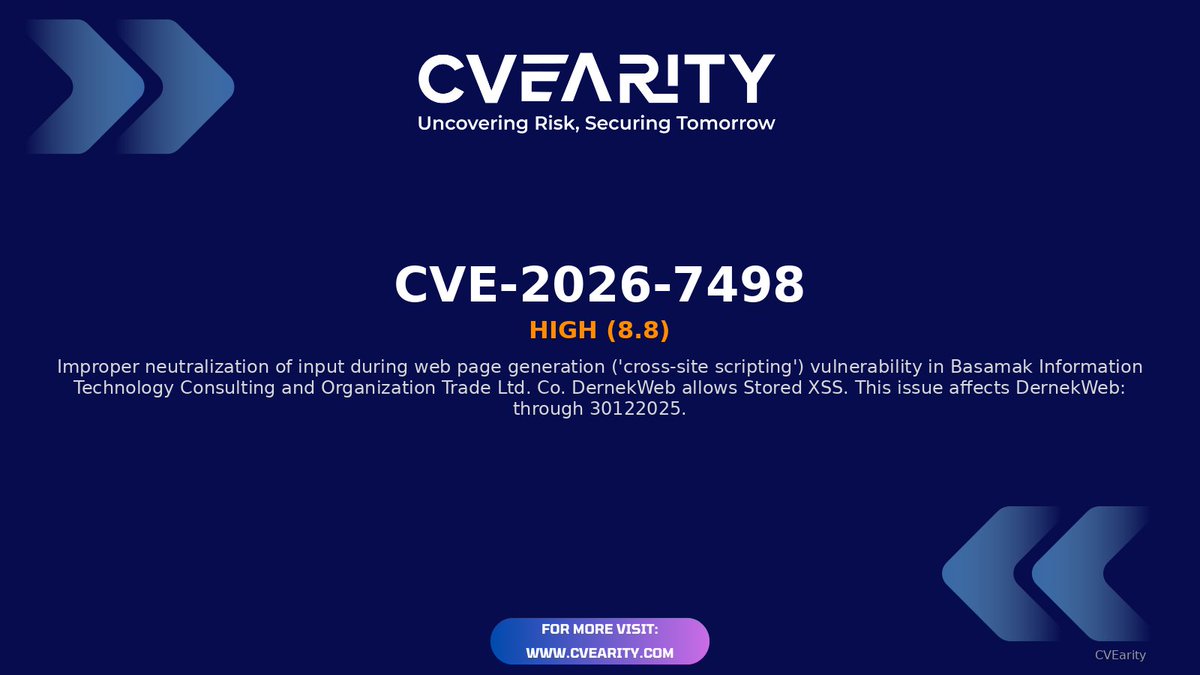 CVEarity tweet media