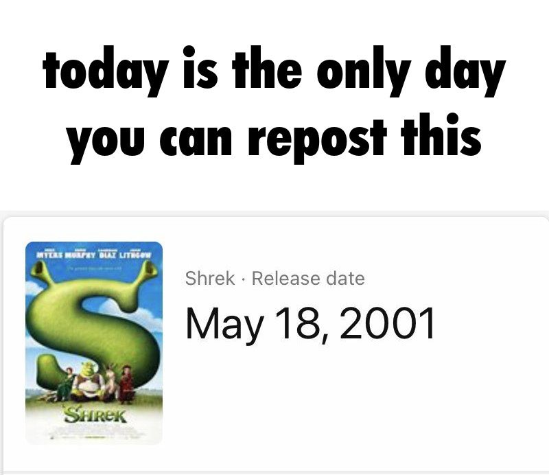 Only Day You Can Repost tweet media