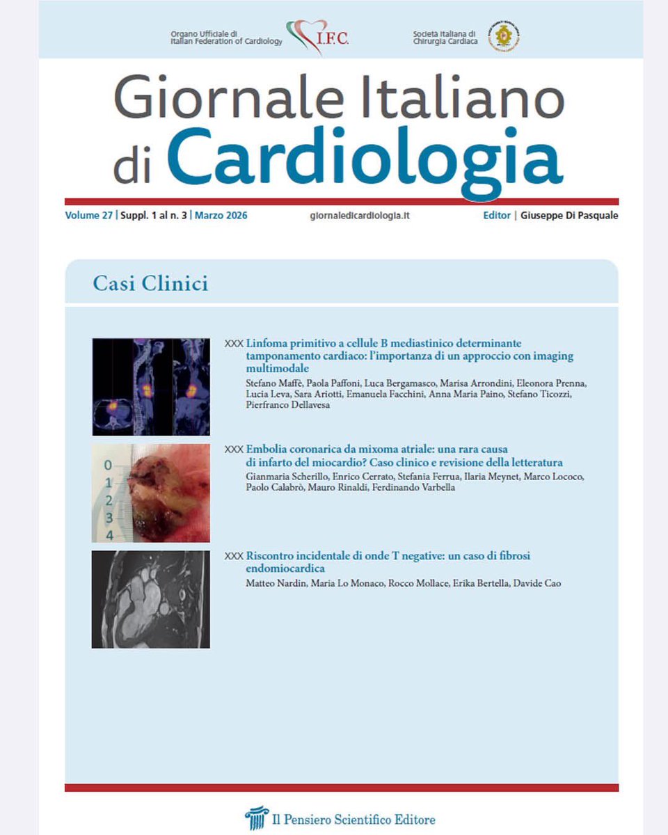 _anmco's tweet photo. Presentazione della nuova iniziativa editoriale del #GiornaleItalianodiCardiologia: la Family GIC dedicata ai Casi Clinici. Un fascicolo a cadenza trimestrale che raccoglie in maniera strutturata l’esperienza clinica. 
Nasce la Family GIC dei Casi Clinici #cardiologianegliospedali 👇
https://t.co/woazX1xI1I