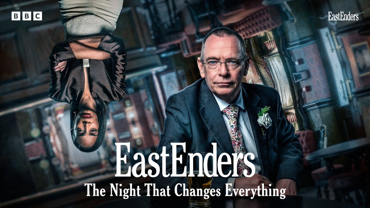 bbceastenders's tweet photo. The Night That Changes Everything.

#EastEnders. Coming soon to @BBCOne and @BBCiPlayer. https://t.co/gpeCFoN9AU