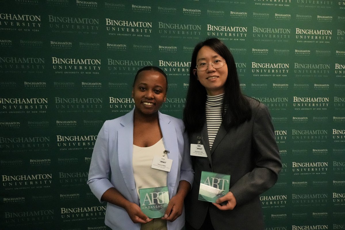 ACSBinghamton's tweet photo. At the 2026 Binghamton University Innovation to Impact Symposium, Ming An, James Fang, Stan Whittingham, and Lan Yao were celebrated as inventors of 2025 and Huiyuan Guo and Teresa Huho, were recognized as ART ambassador faculty and trainee!

Congratulations to everyone!!!🎉 https://t.co/UIm578Hw1E