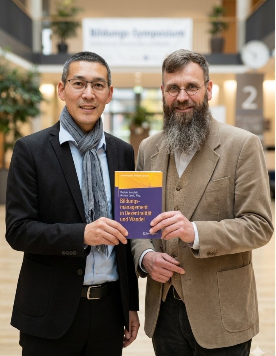 DrHanstein's tweet photo. Unsere neue Schriftenreihe #Berufspaedagogik und #Bildungsmanagement beim #Springer Verlag hat Fahrt aufgenommen 🥂 https://t.co/fMjOa92d2l https://t.co/CN0P8DTO2n