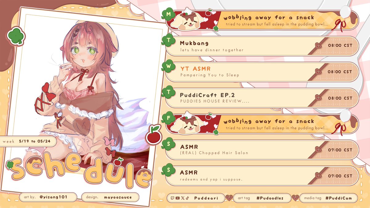puddi 🍮🍀 ‧₊˚ tweet media