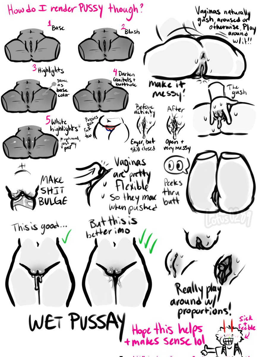 lotus0289nsfw's tweet photo. The Pussy Tutorial ......... #nsfwart https://t.co/yqLMuAPB0l