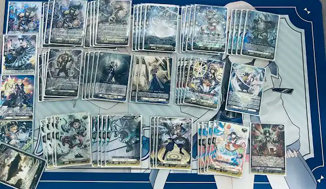 TVアニメ「カードファイト!! 高レアリティ ヴァンガード　Vスタン　ビクトール　デッキ ヴァンガード デラックス決勝編 Divinez カードファイト!! ヴァンガード