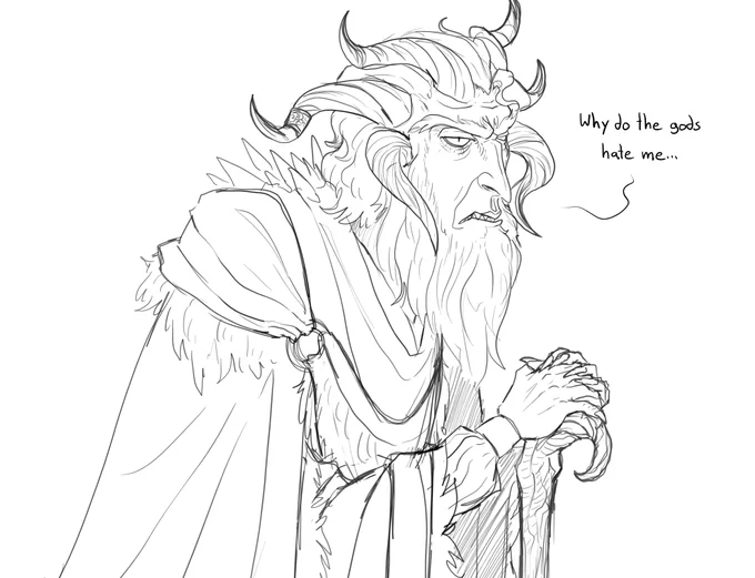 Nidhogg scribbles. 