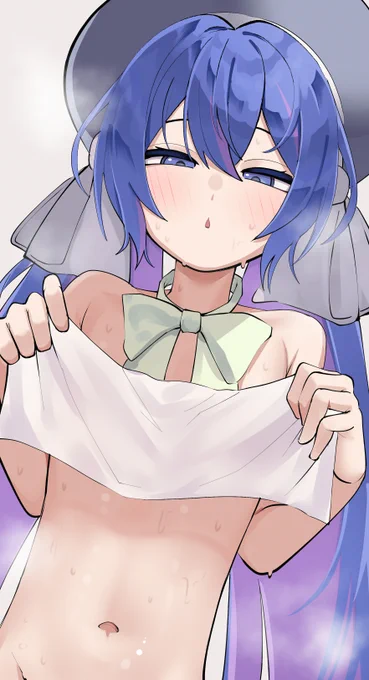 ウナちゃん落書き