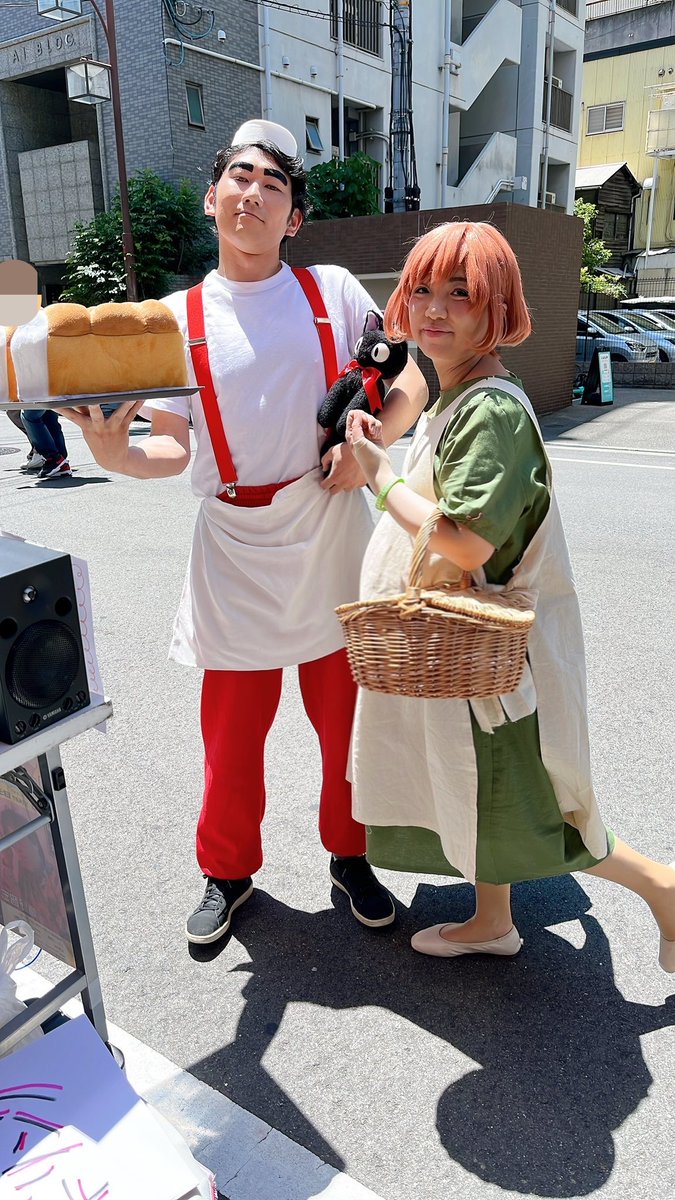 ストフェス2026 お疲れ様でした！ 魔女の宅急便のパン屋夫婦（フクオ