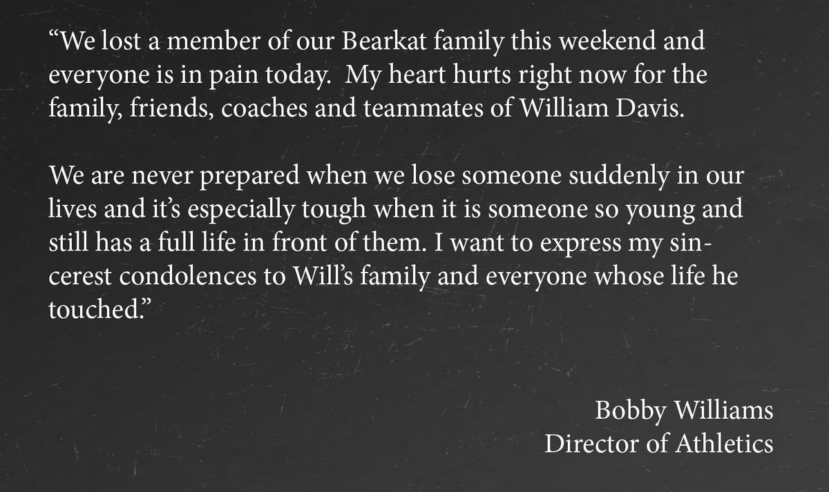 BobbyWilliamsAD's tweet photo. https://t.co/3UwX5OBzF2